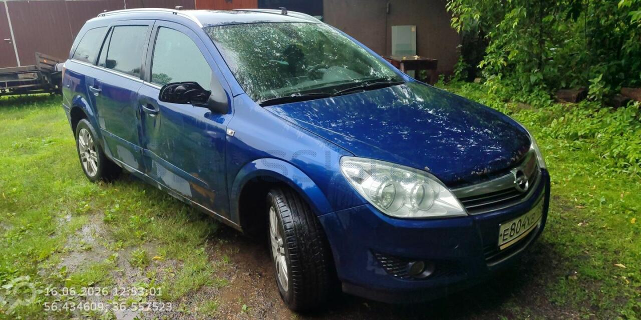 Opel Astra 2008 г
