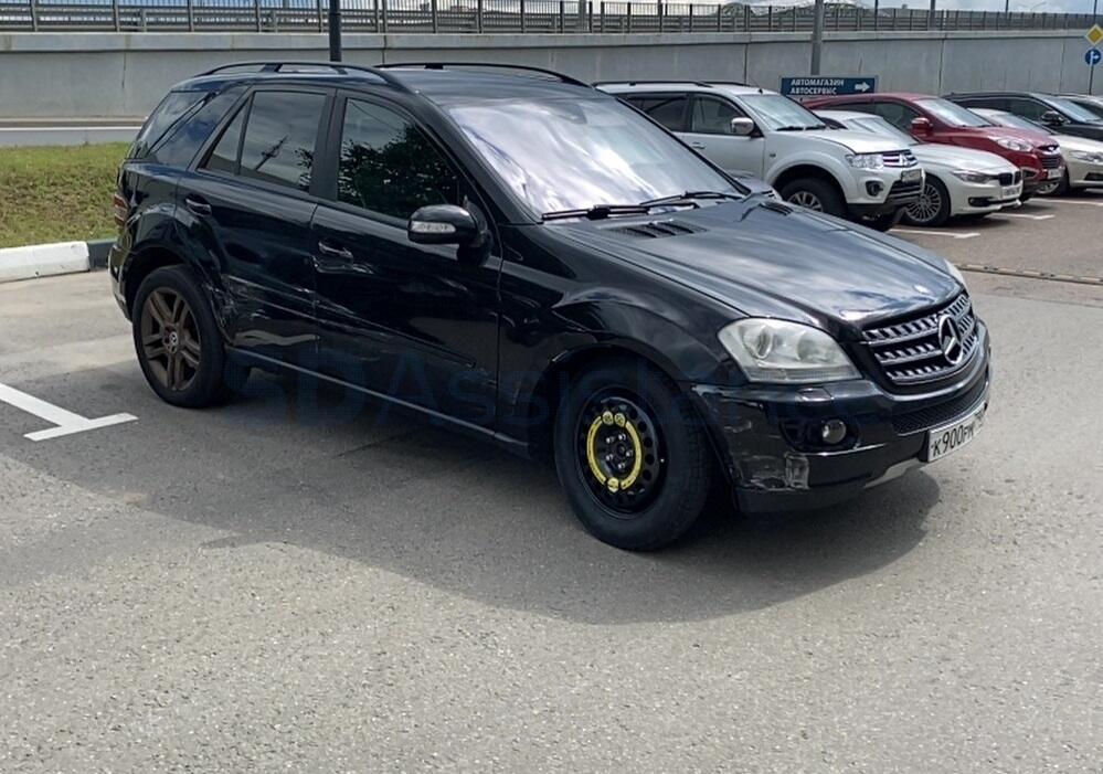 Mercedes-Benz ML350 2007 г