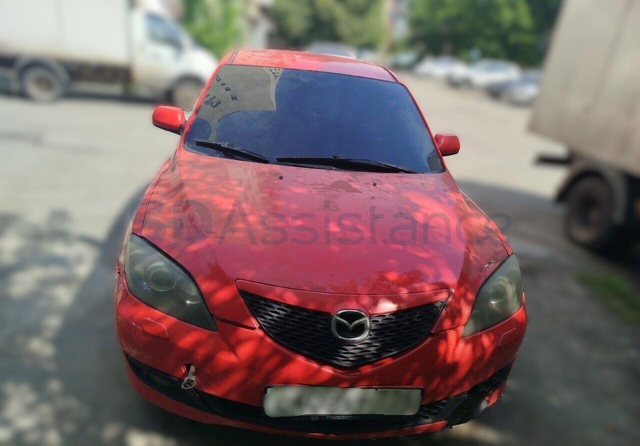 Mazda 3 2008 г