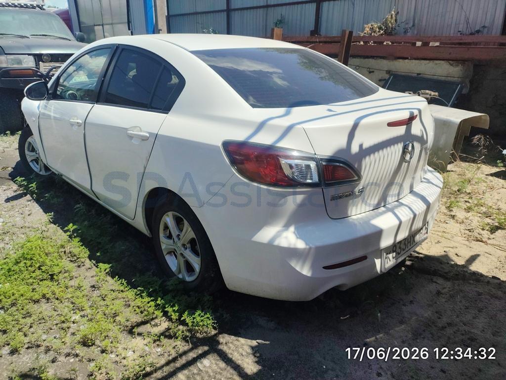 Mazda 3 2012 г