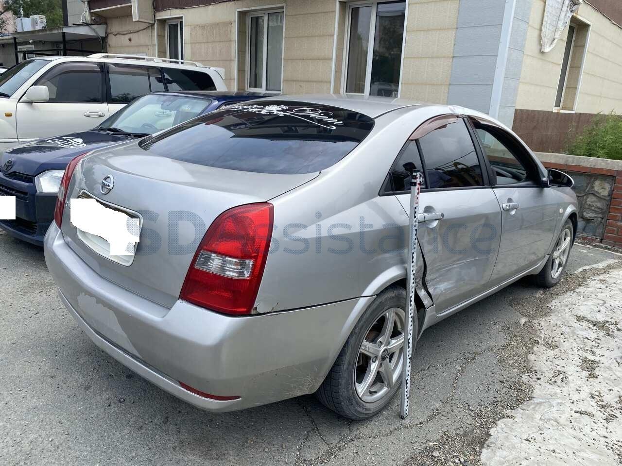Nissan Primera 2002 г