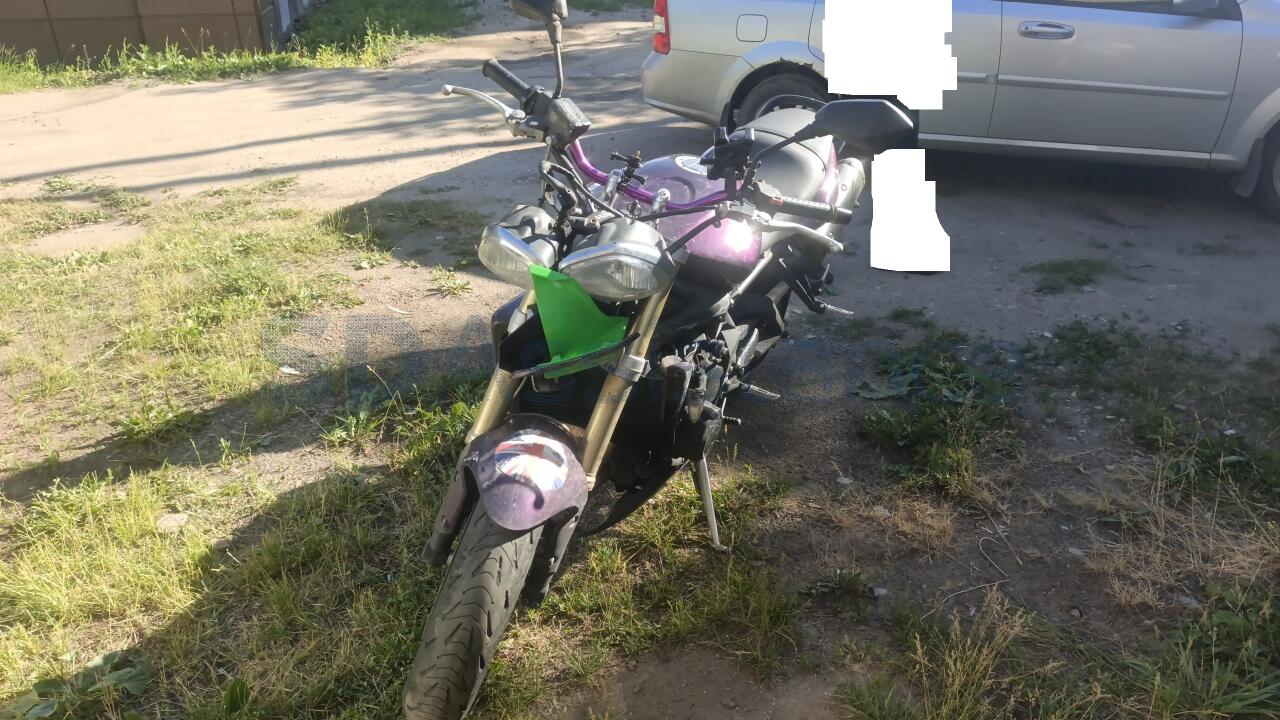 Triumph Street Triple 2012 г