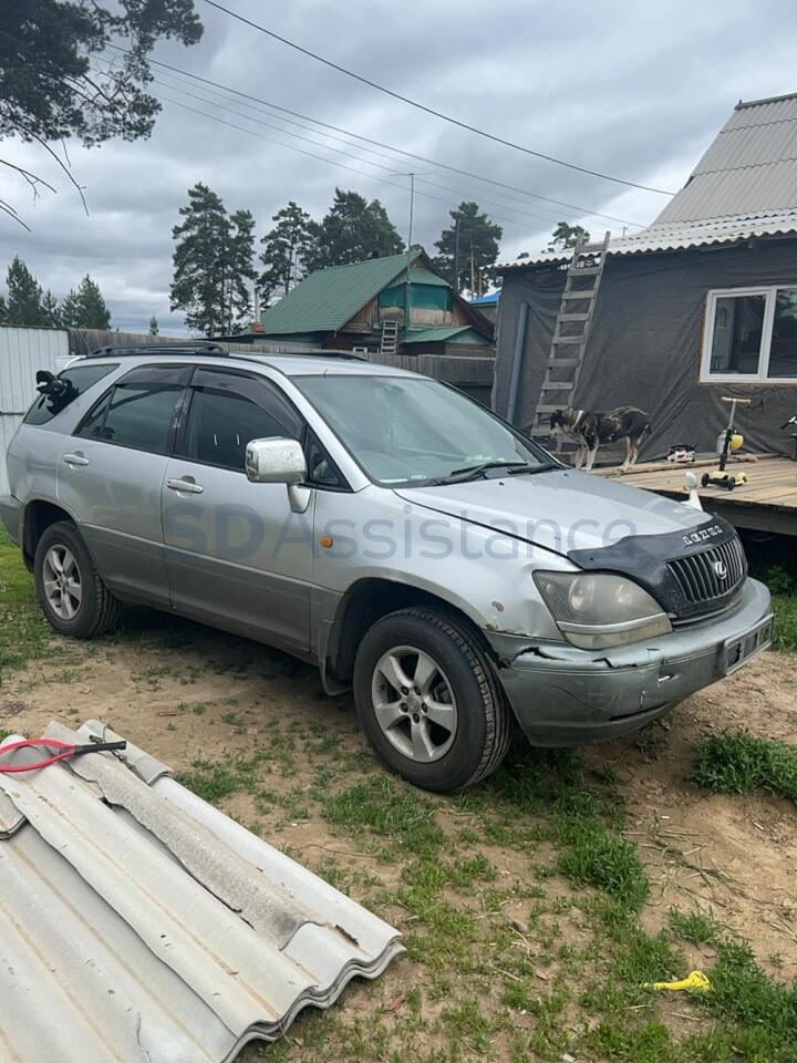Toyota Harrier 1998 г