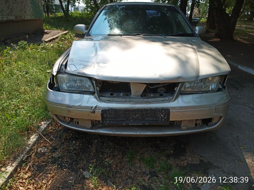 Nissan Sunny 2002 г