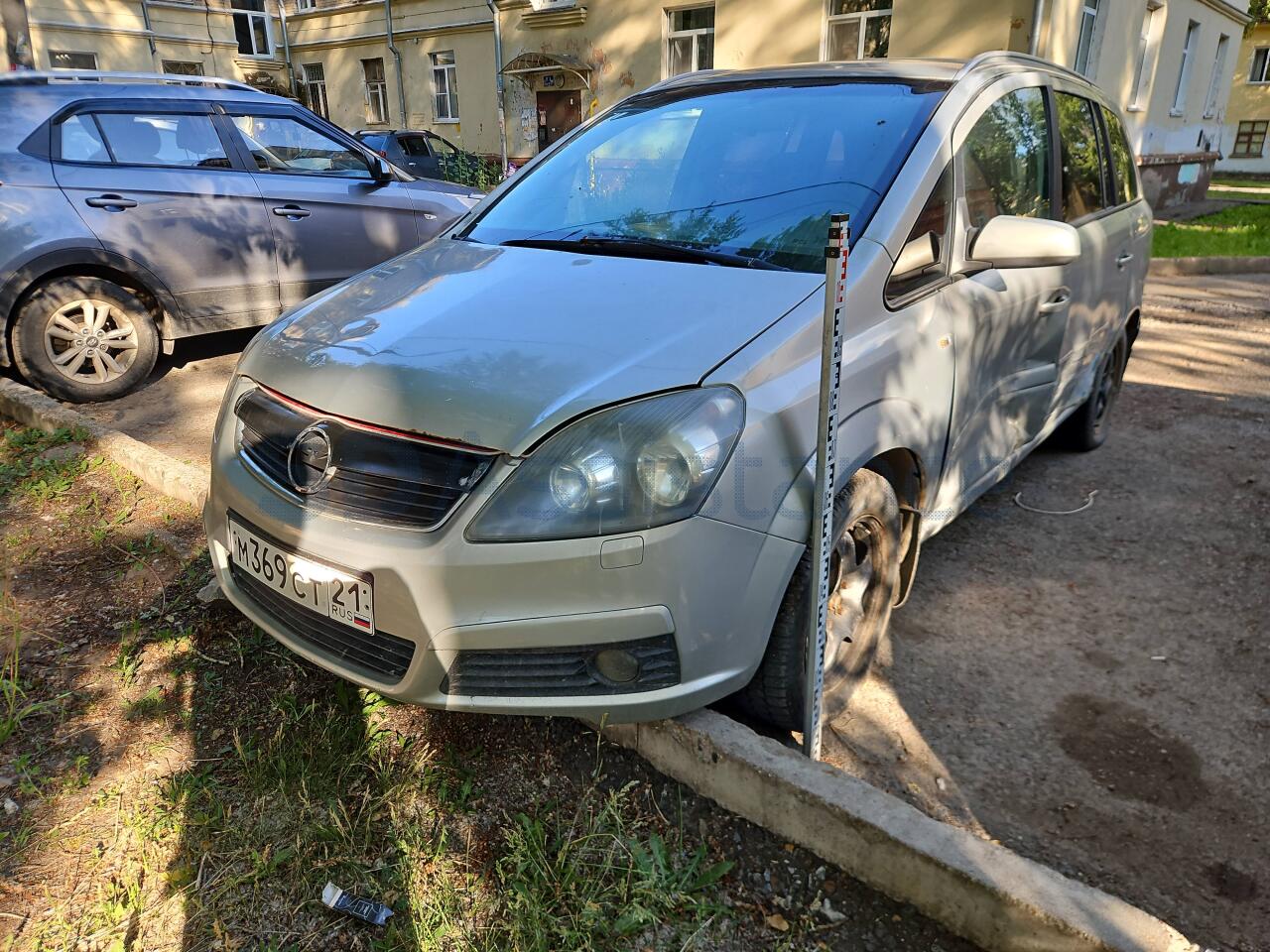 Opel Zafira 2007 г
