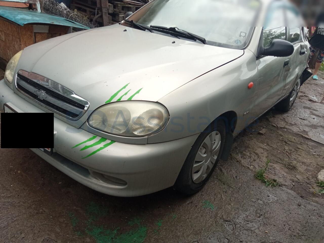 Chevrolet Lanos 2007 г