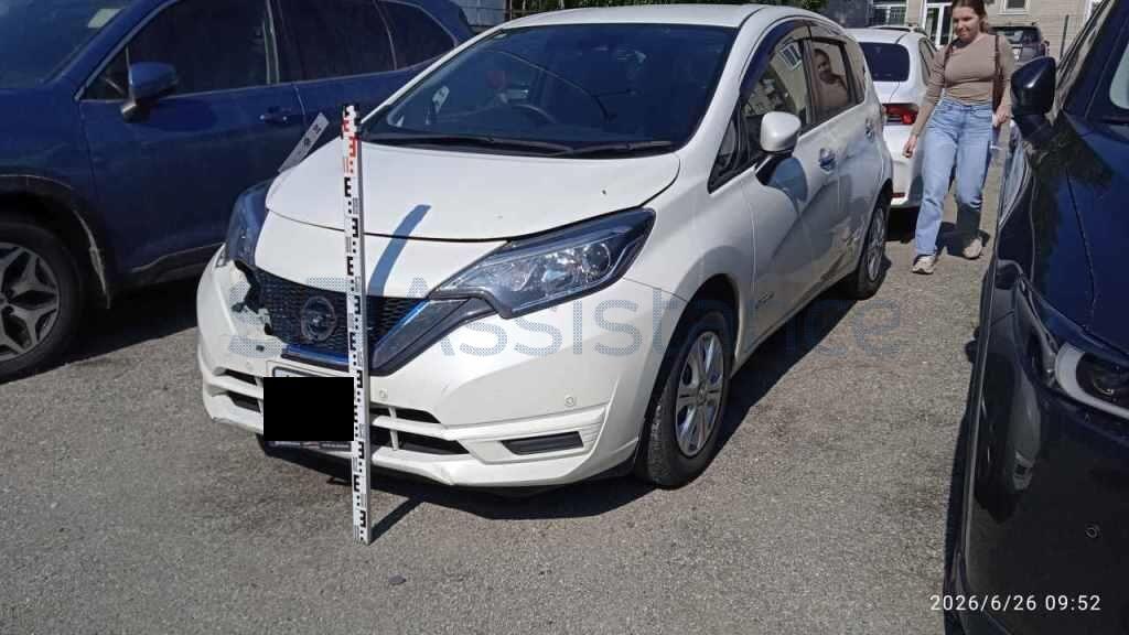 Nissan Note 2017 г