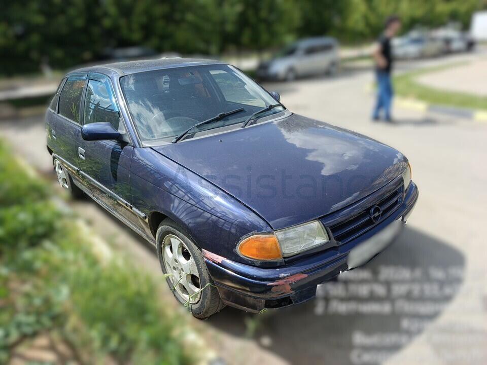 Opel ASTRA 1997 г
