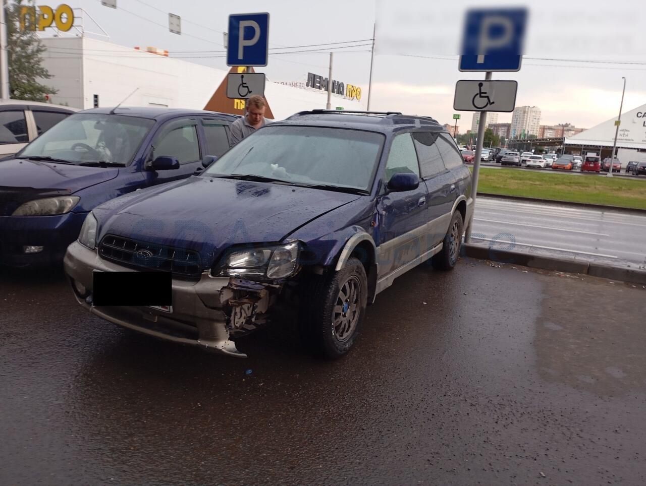 Subaru Legacy 1989 г