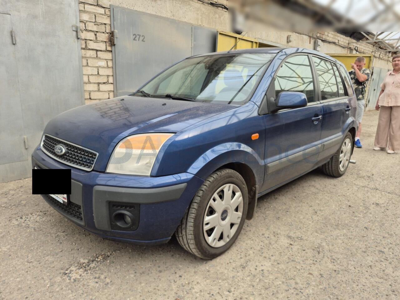 Ford Fusion 2007 г