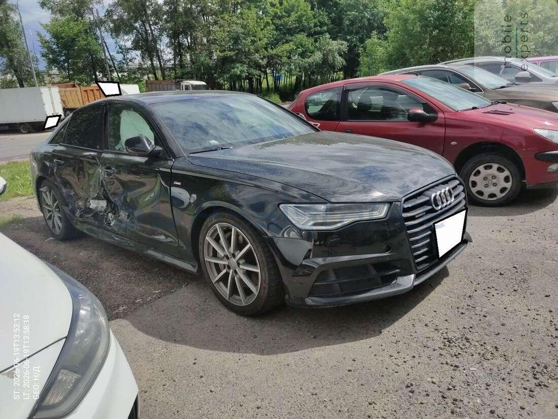 Audi A6 2017 г