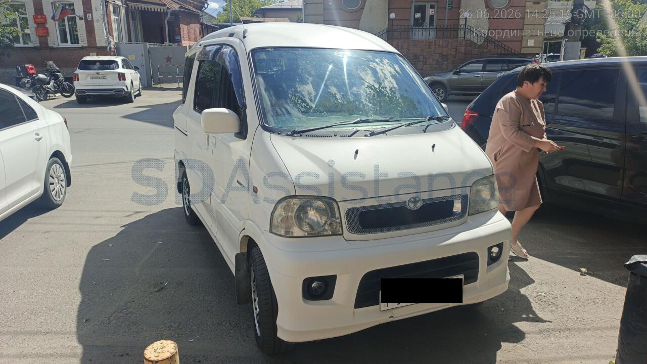 Toyota Sparky 2000 г