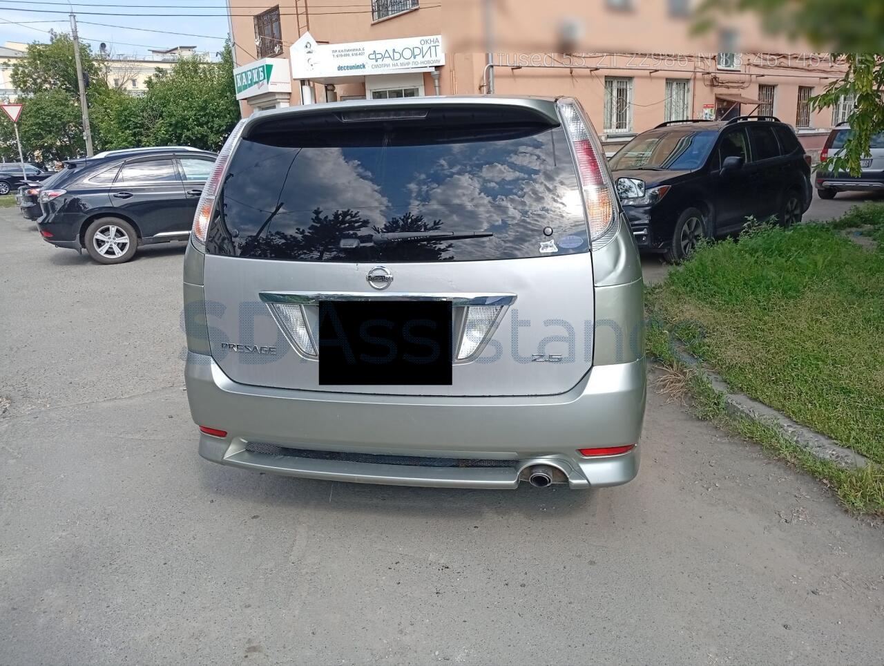 Nissan Presage 2003 г