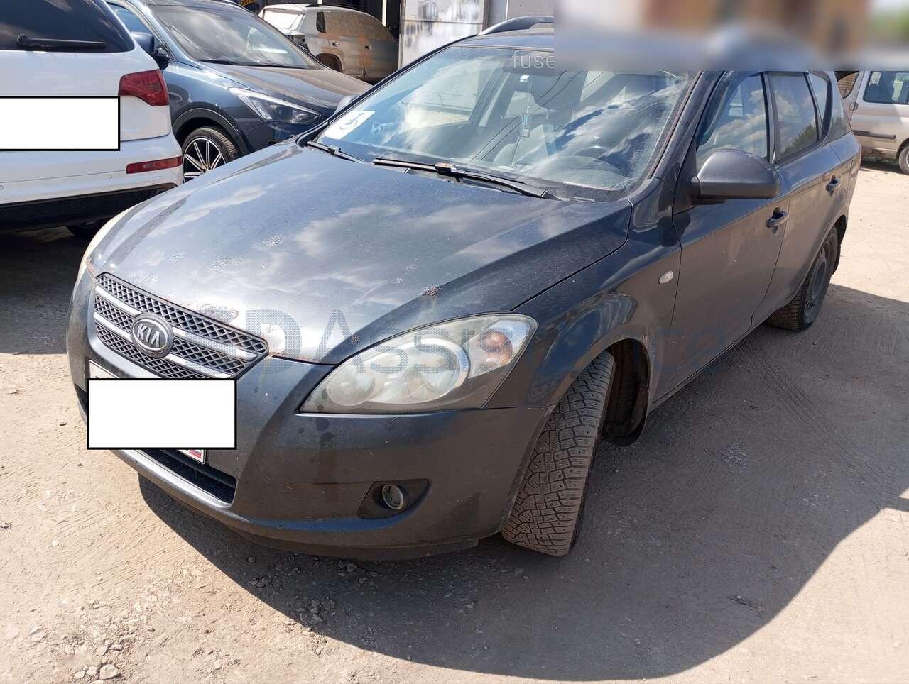 Kia Ceed 2008 г