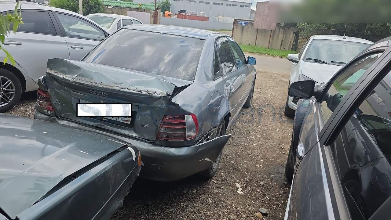 Audi A4 2001 г