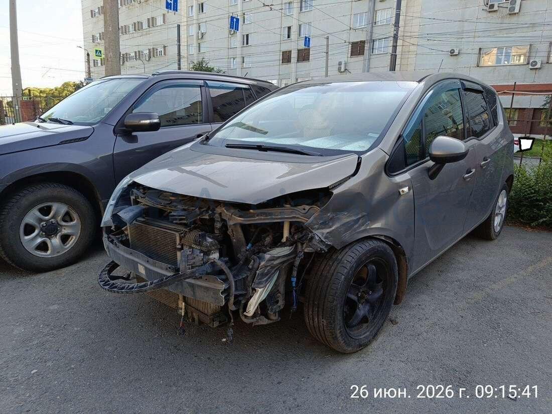 Opel Meriva 2012 г