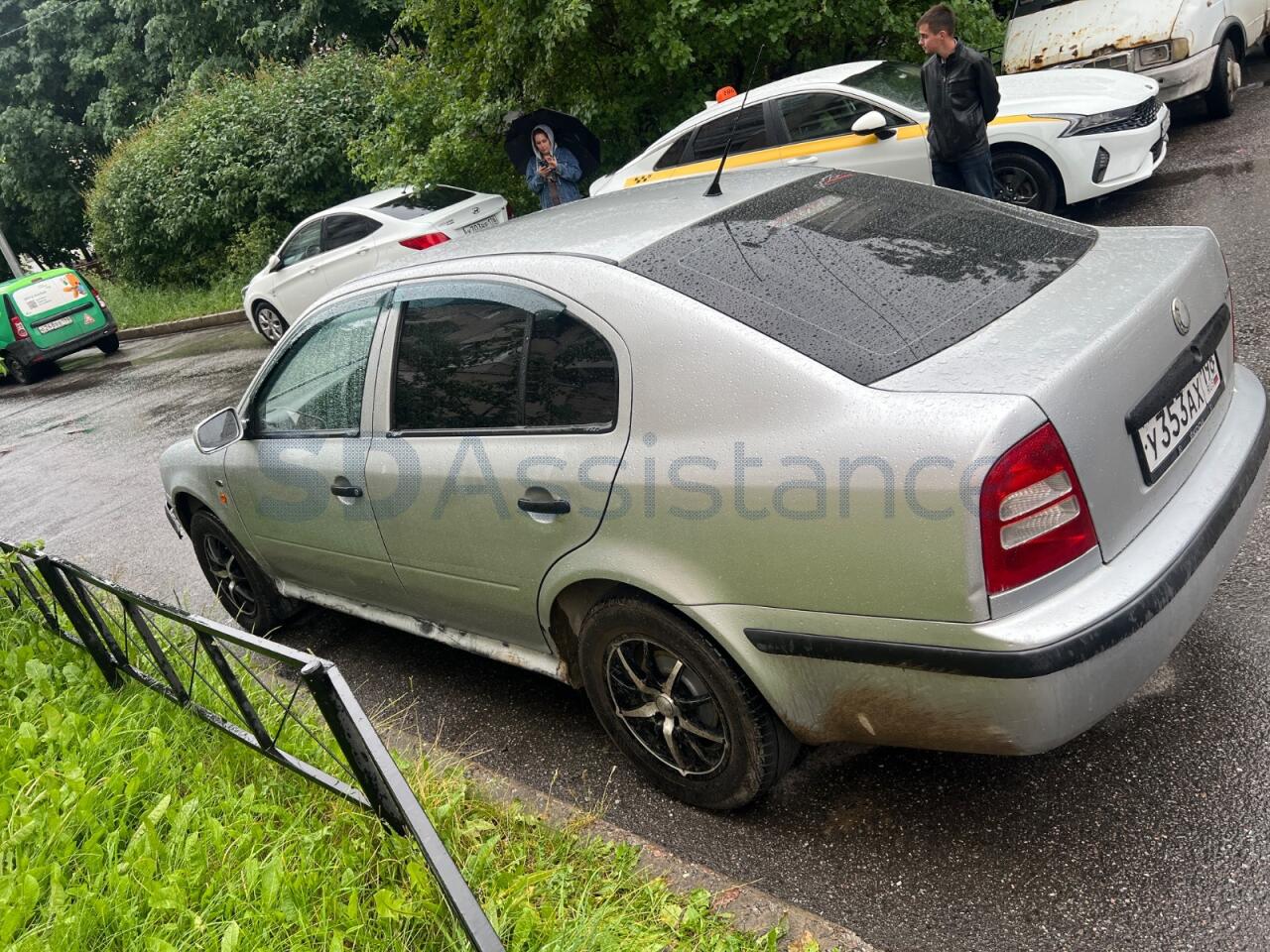 Skoda Octavia 2001 г