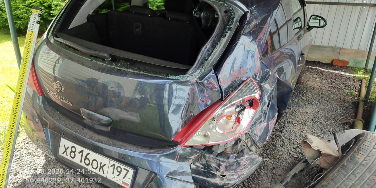 Opel Corsa 2008 г