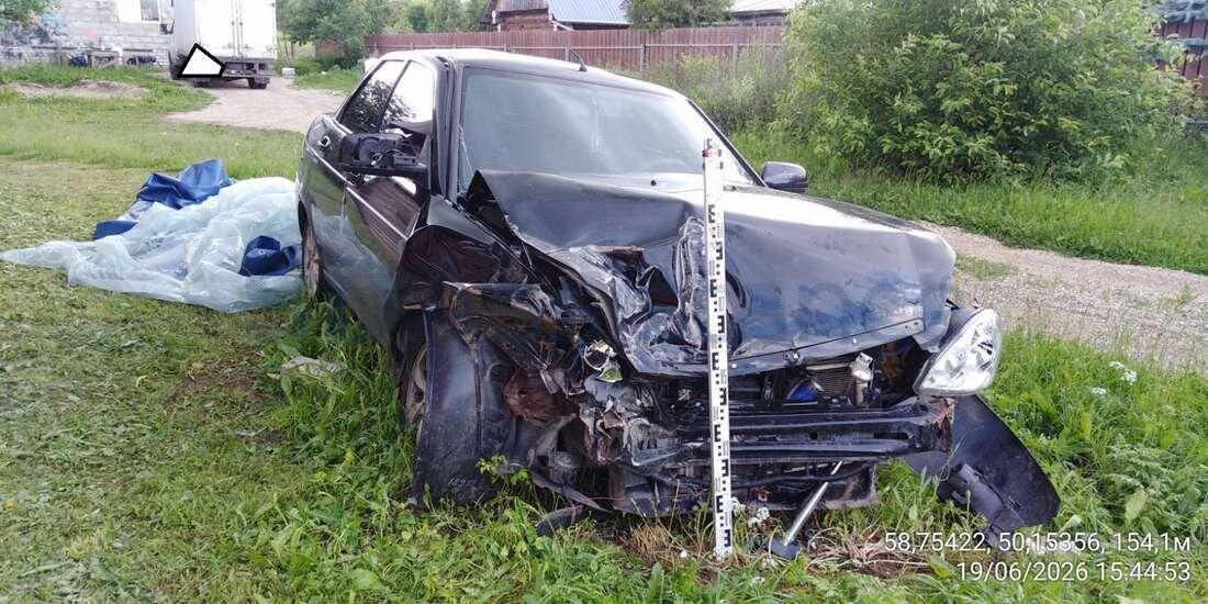 ВАЗ (Lada) Priora 2012 г