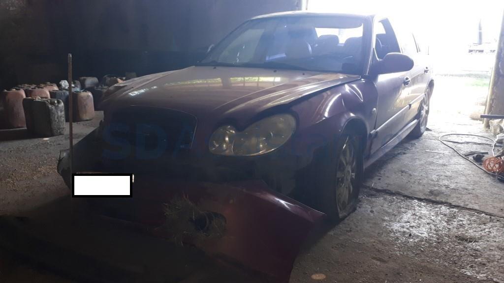 Hyundai Sonata 2005 г
