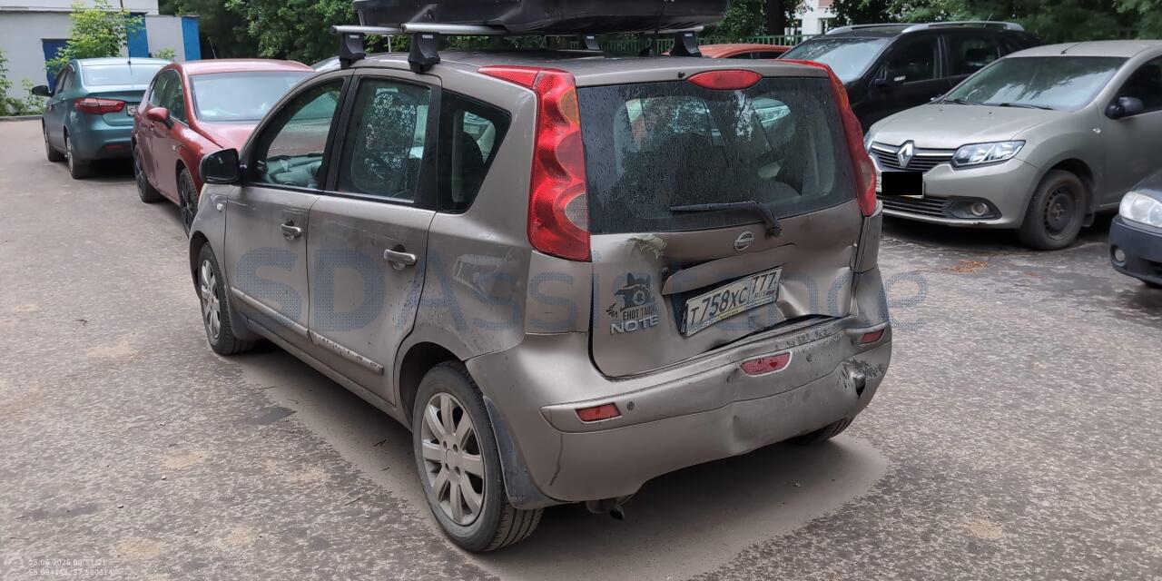 Nissan Note 1.6 Tekna 2007 г