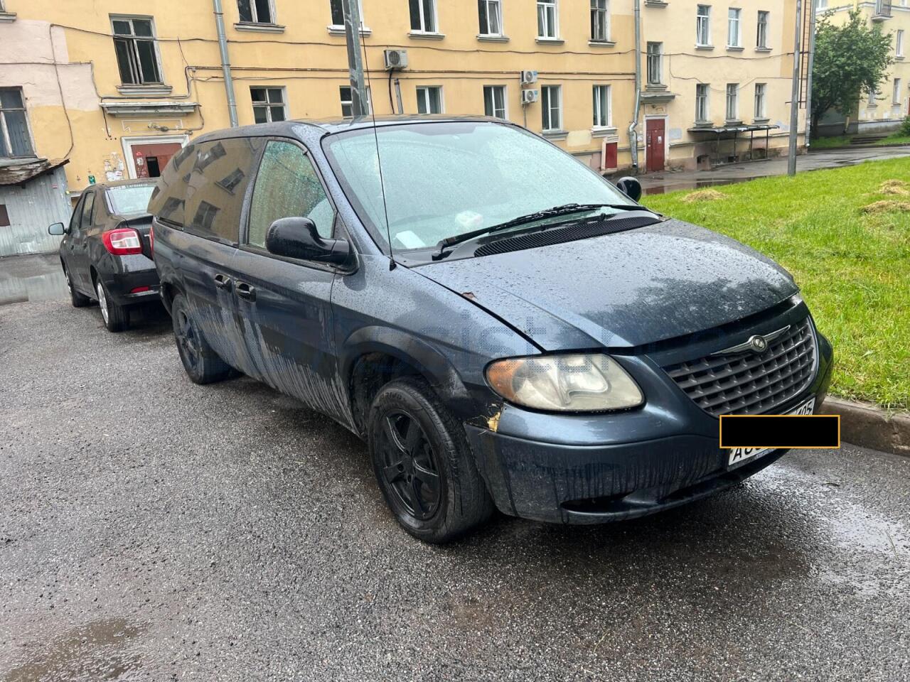 Chrysler Voyager 2001 г