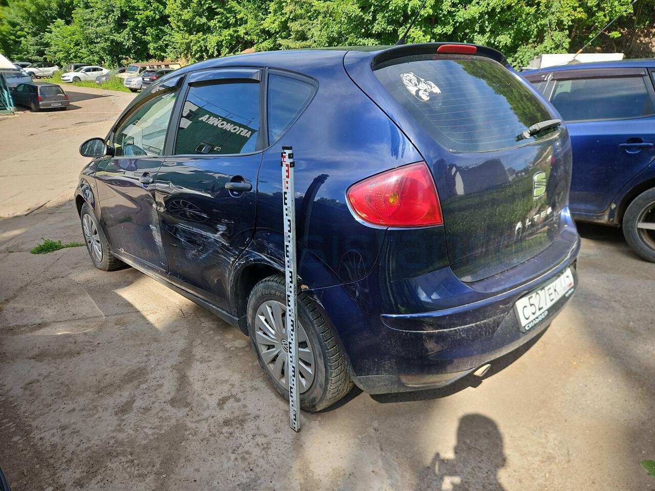 SEAT Altea 2007 г