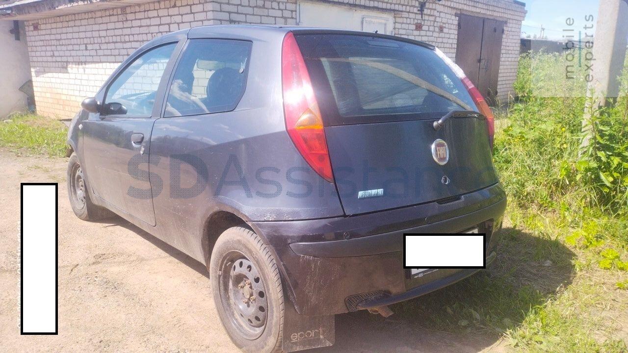 Fiat Punto 2001 г