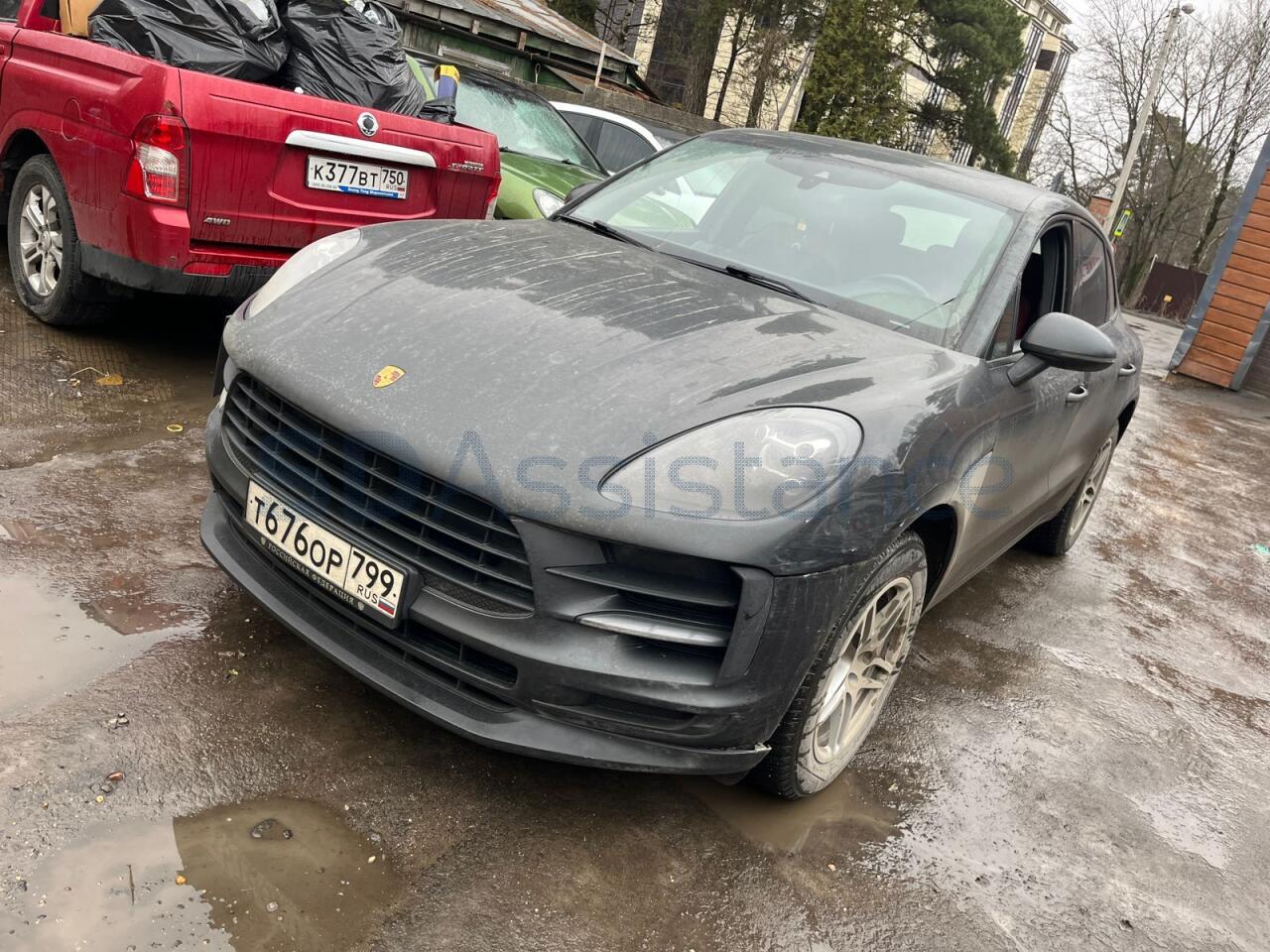Porsche Macan 2019 г