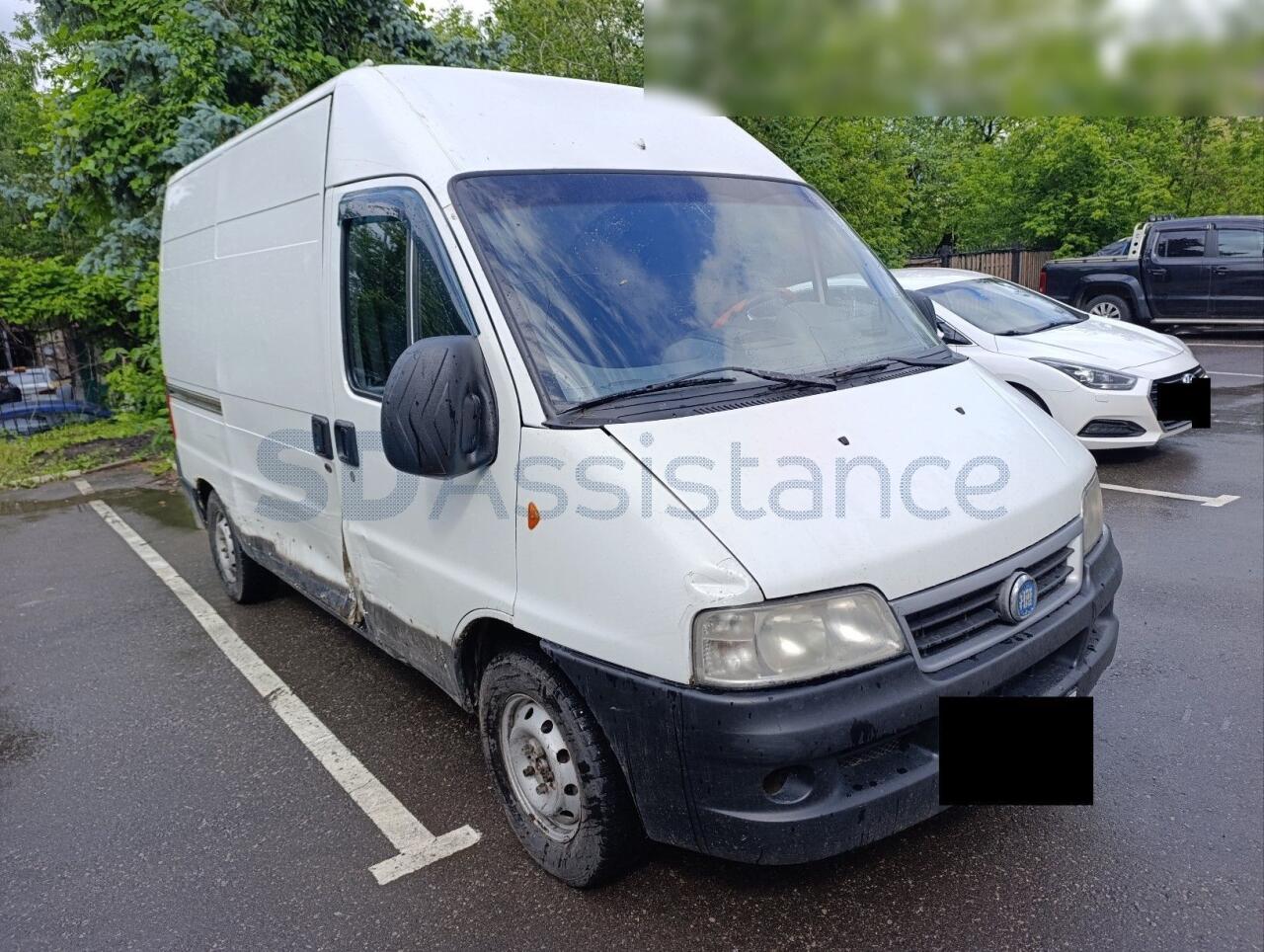 Fiat Ducato 2008 г