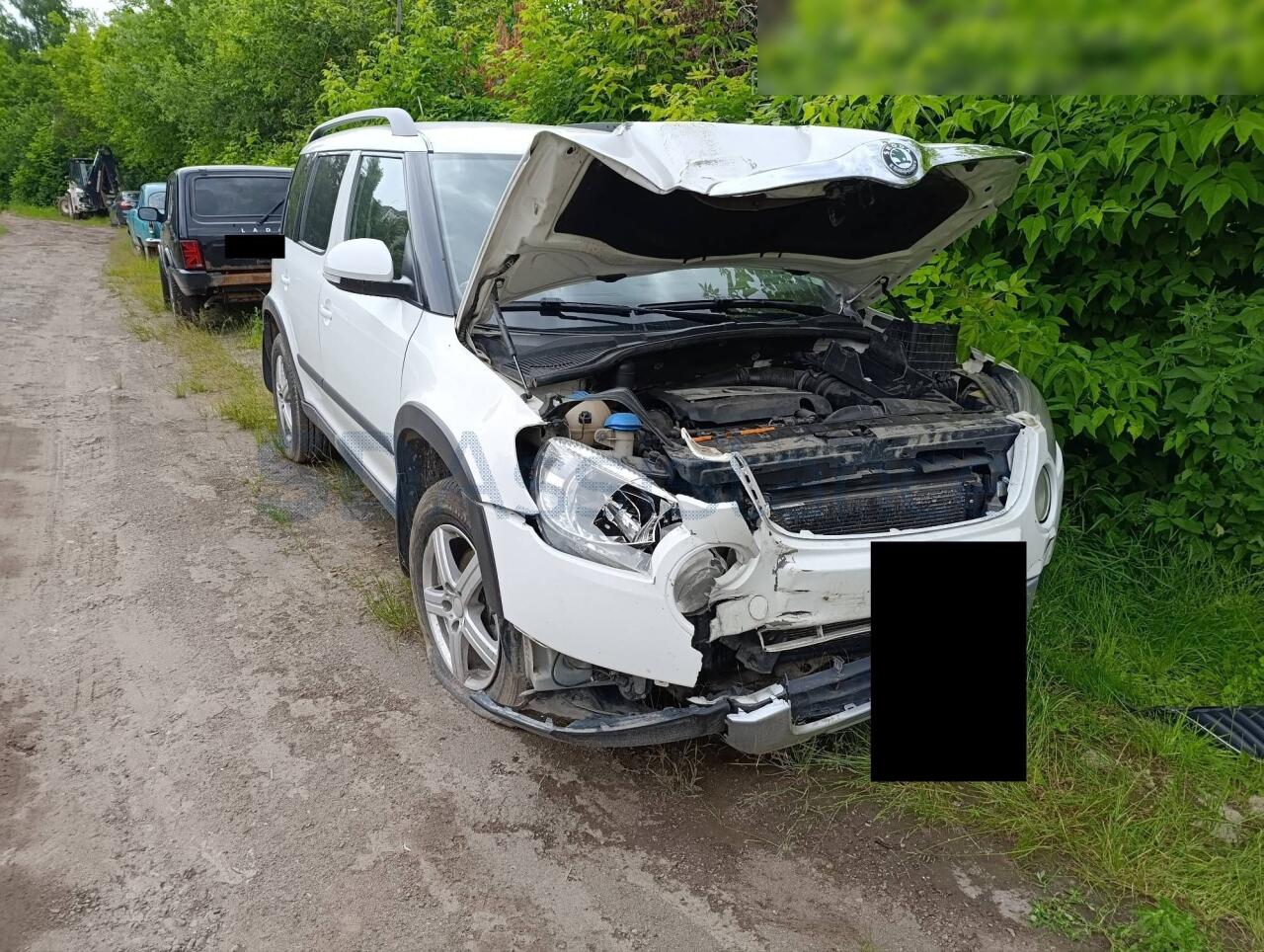 Skoda Yeti 2012 г
