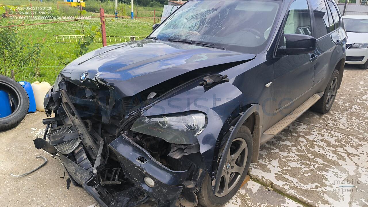 BMW X5 2007 г
