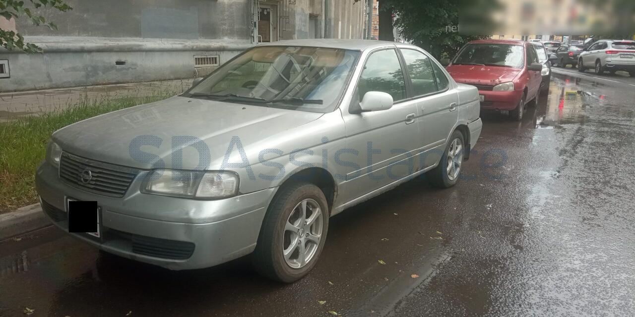 Nissan Sunny 2003 г