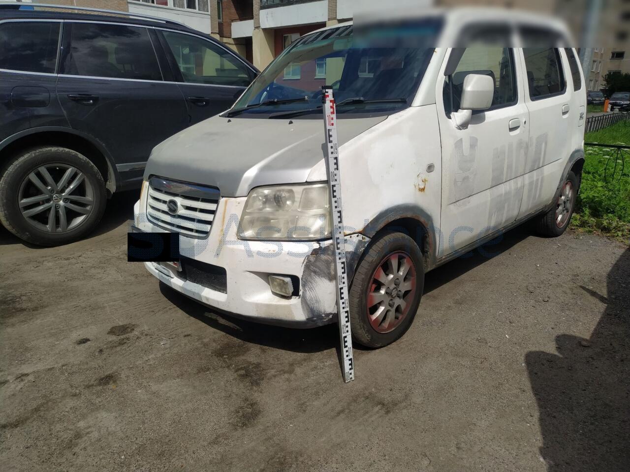 Suzuki Wagon R Solio 2002 г