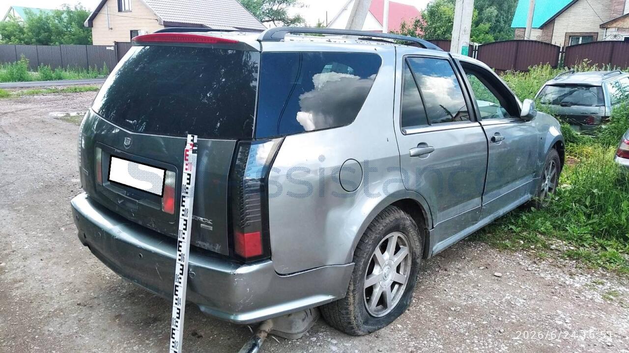 CADILAC SRX 2005 г