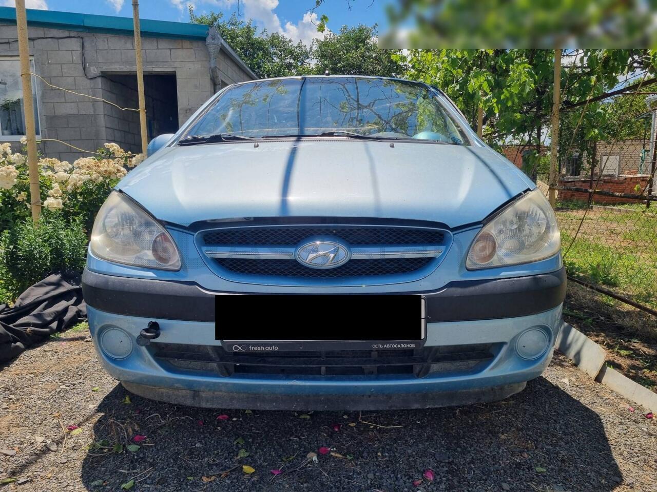 Hyundai GETZ 2008 г