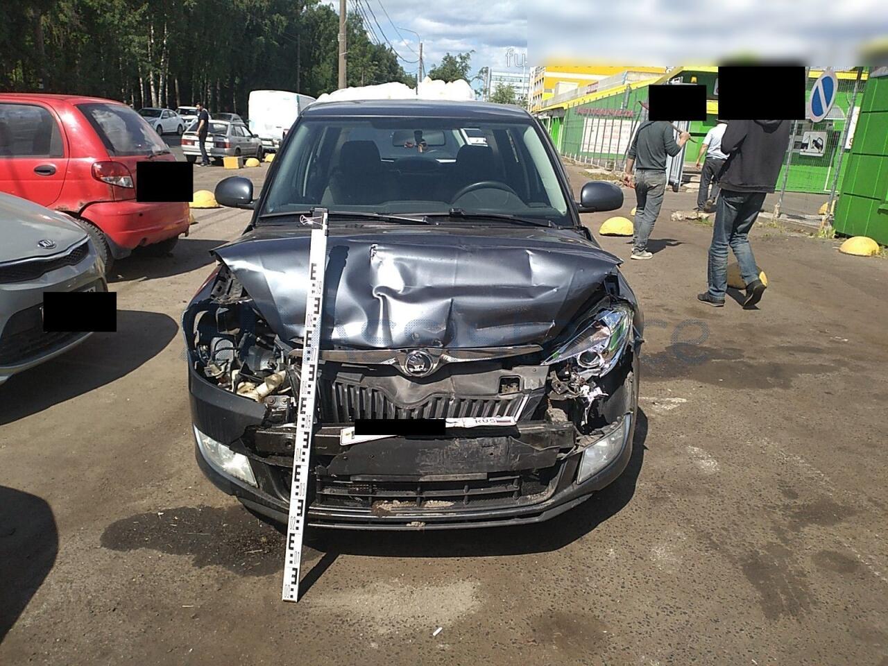 Skoda Fabia 2013 г