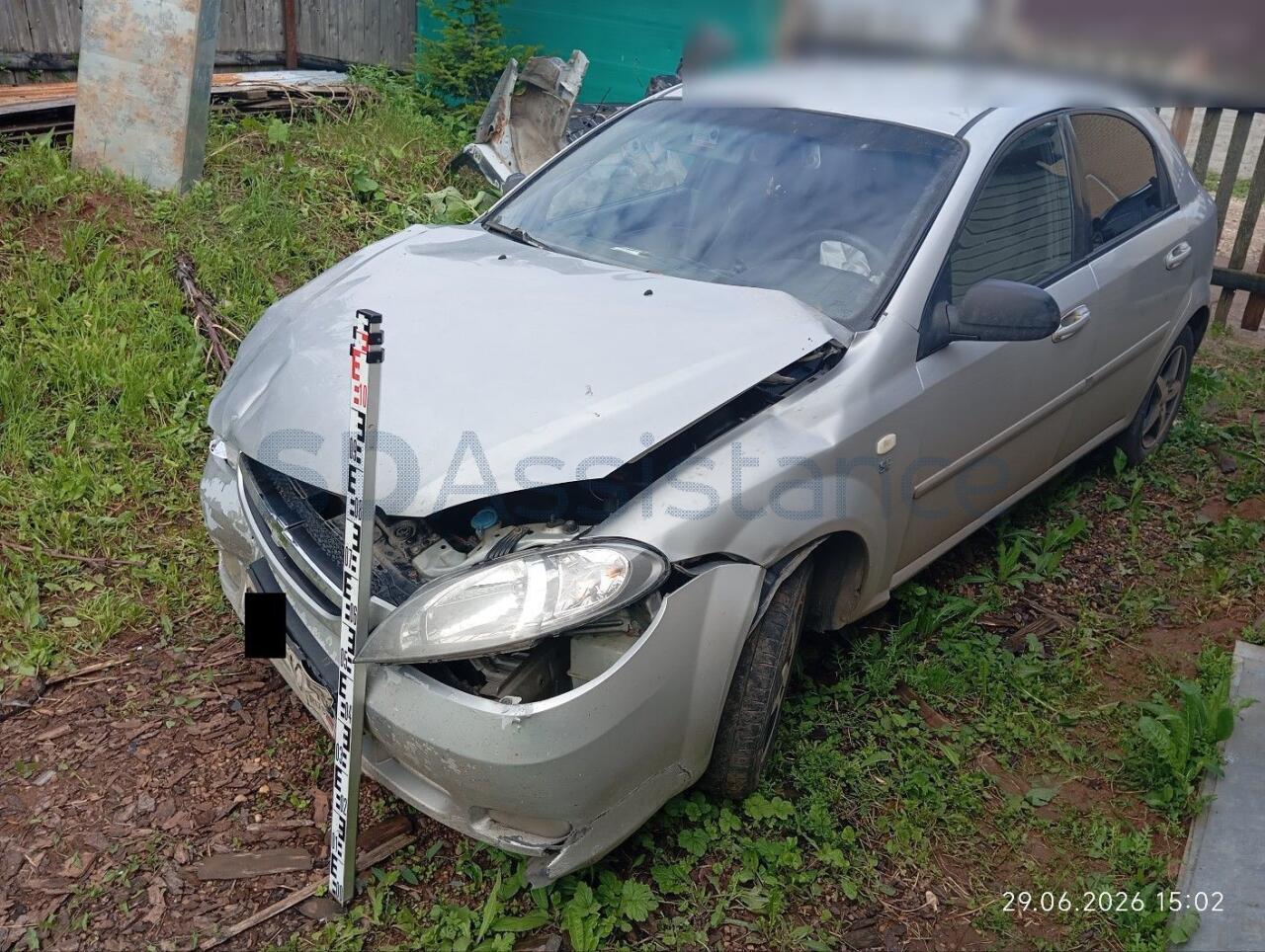 Chevrolet Lacetti 2004 г