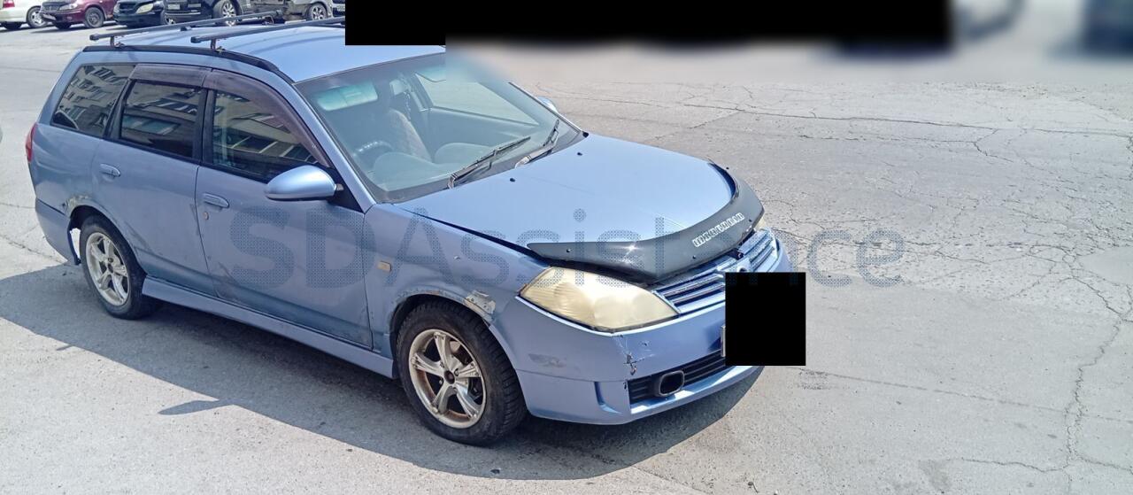 Nissan Wingroad 2002 г