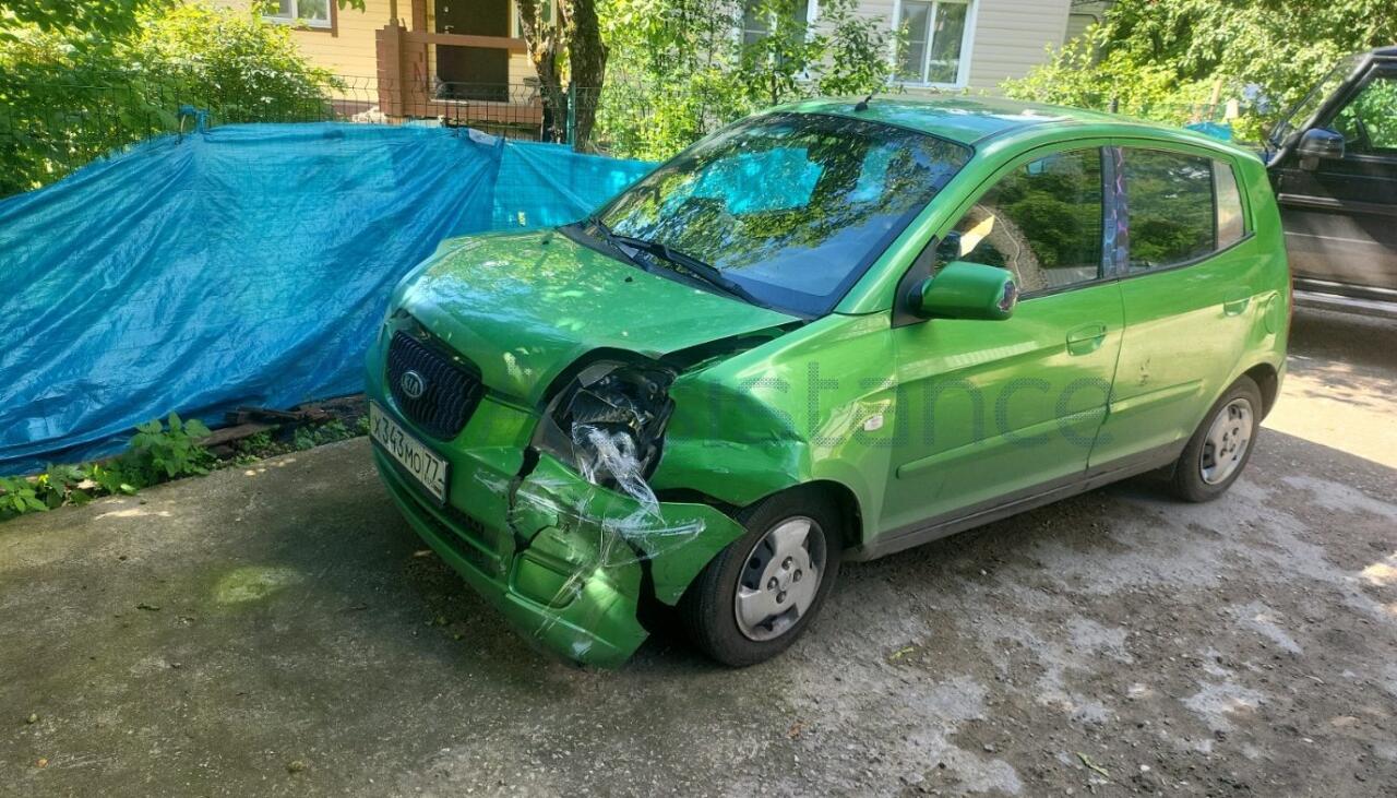 Kia Picanto 2007 г