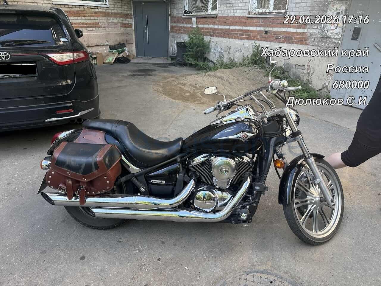 Kawasaki Vulcan 2007 г