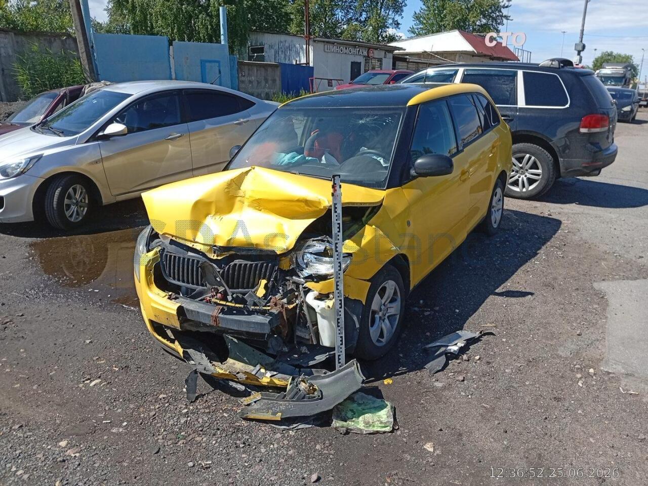 Skoda Fabia 2008 г