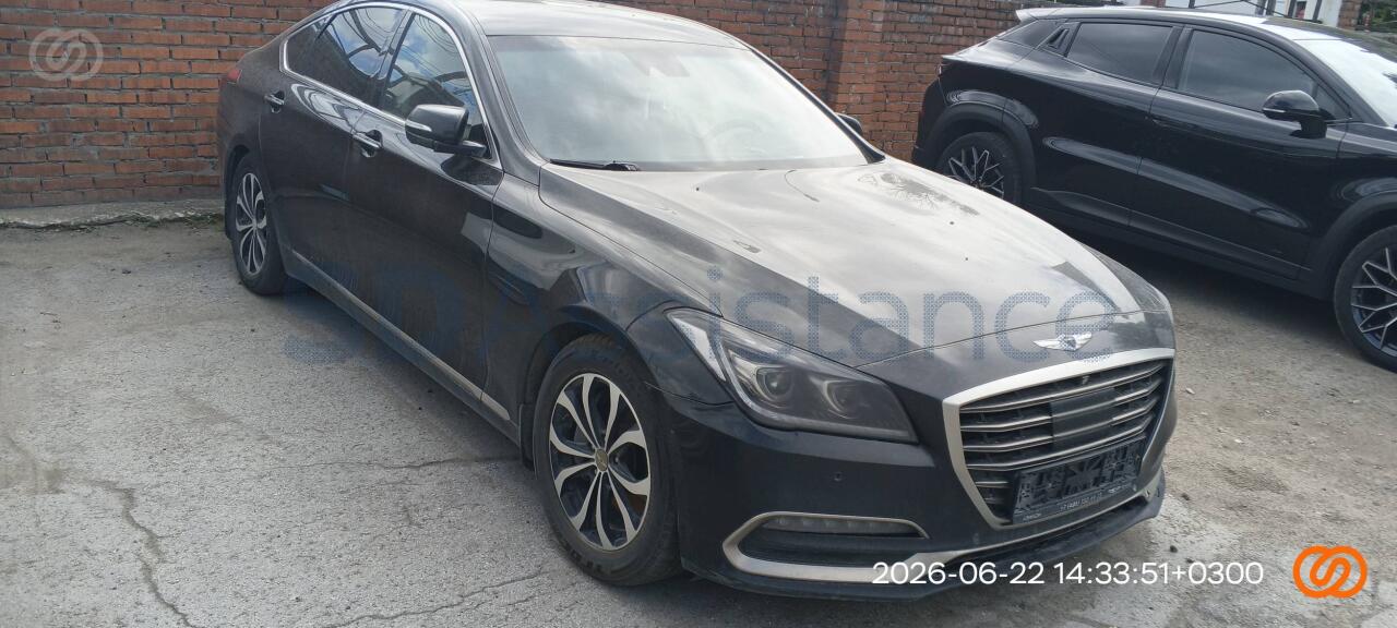 Genesis G80 2018 г