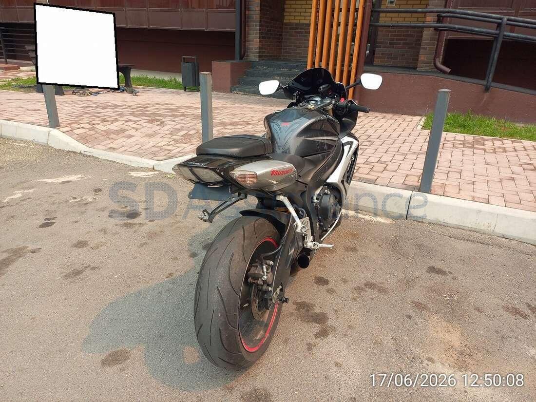 Suzuki GSX-R600 2006 г