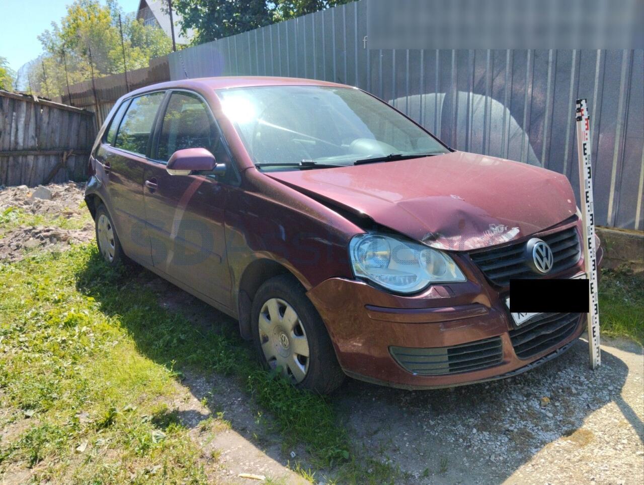 Volkswagen Polo 2008 г