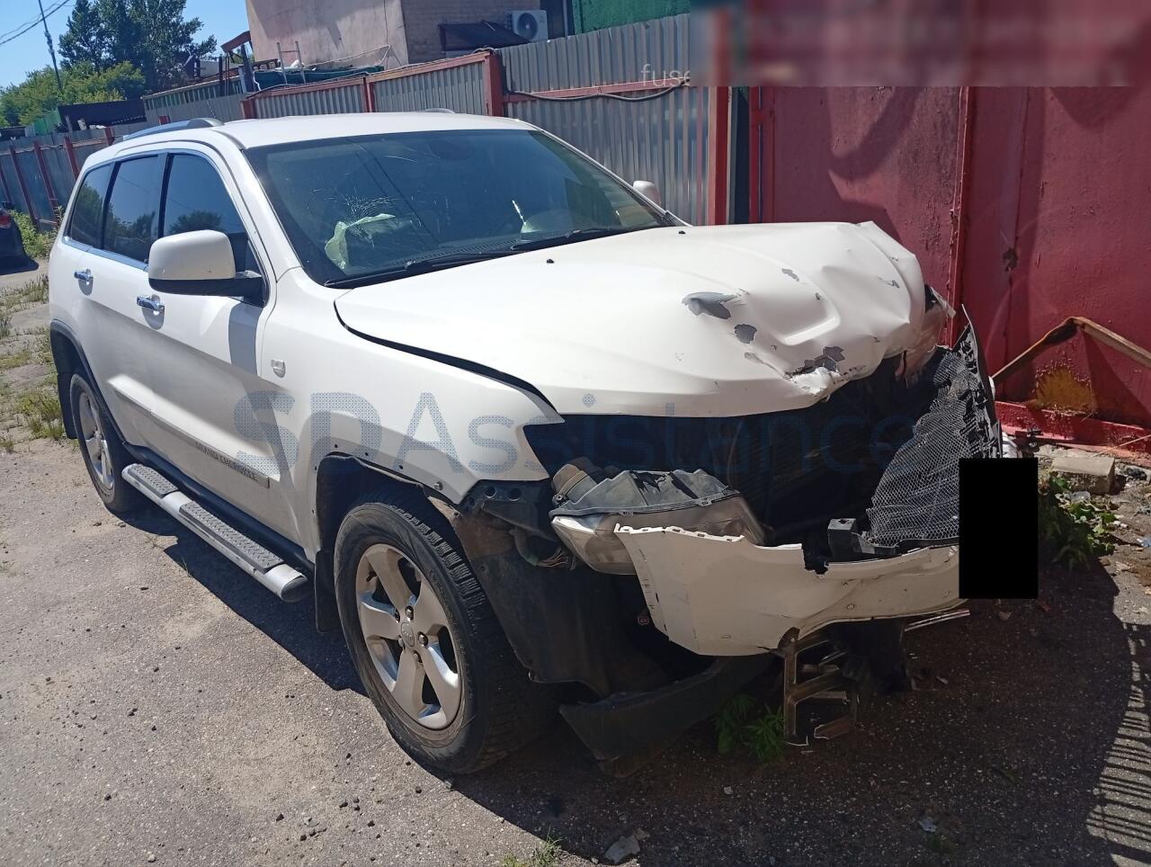 Jeep Grand Cherokee 2012 г