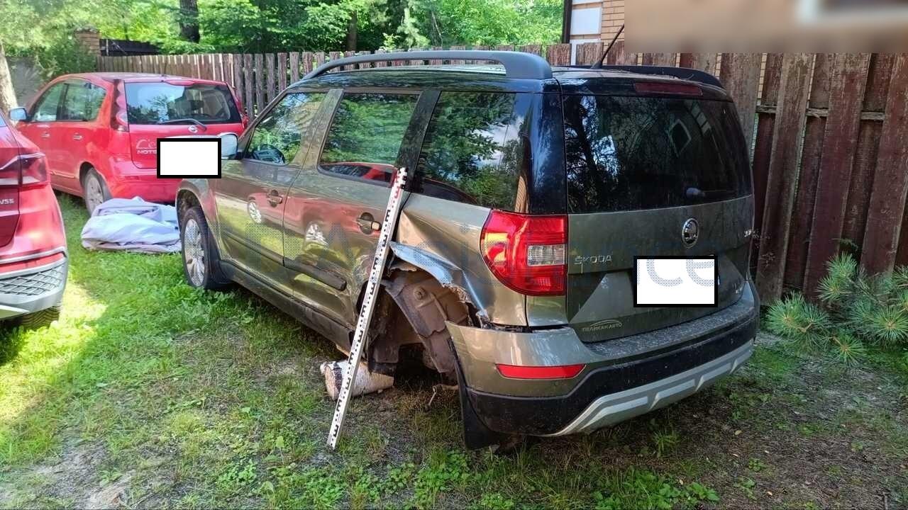 Skoda Yeti 2014 г