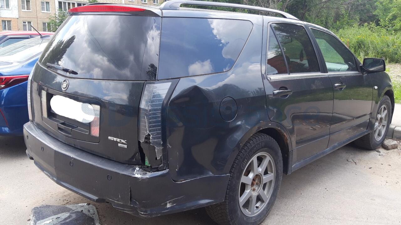Cadillac SRX 2004 г