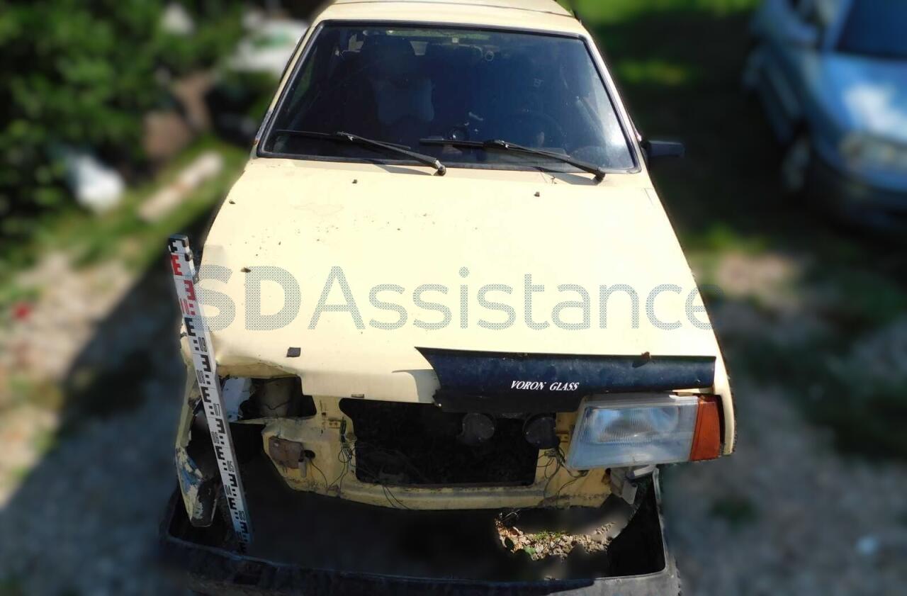 ВАЗ (Lada) 2108 1986 г