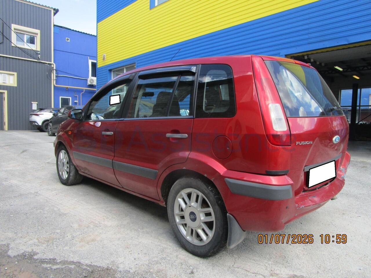 Ford Fusion 2008 г